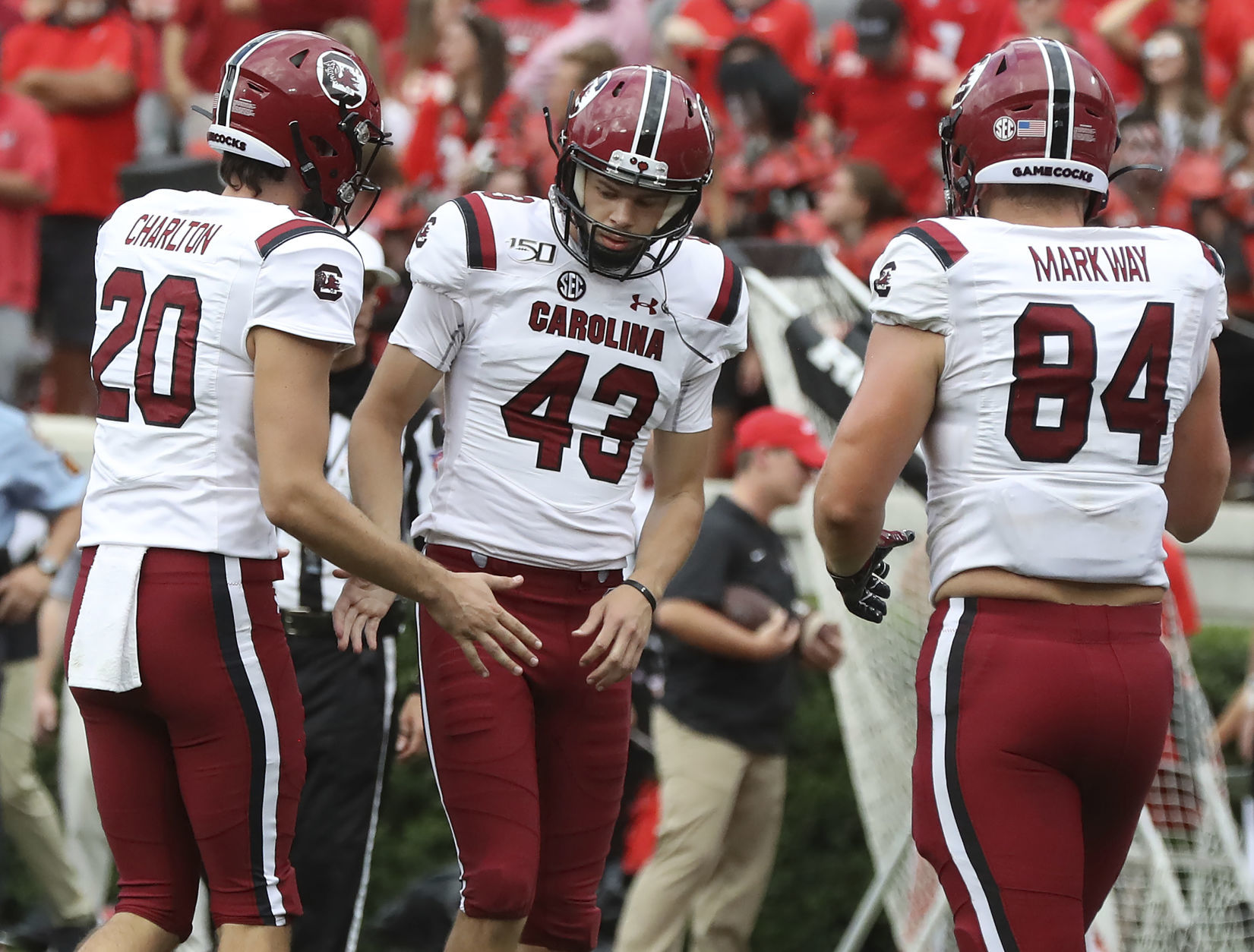 South Carolina Georgia Football